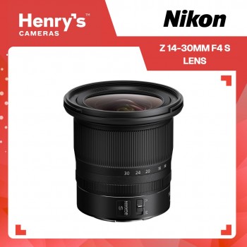 Nikon Z 14-30mm F4 S Lens