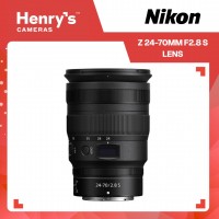 Nikon Z 24-70mm F2.8 S Lens Nikon Z 24-70mm F2.8 S Lens