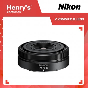 Nikon Z 26mm F2.8 Lens
