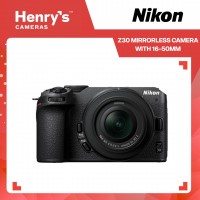 Nikon Z30 Mirrorless Camera with 16-50mm Nikon Z30 Mirrorless Camera with 16-50mm