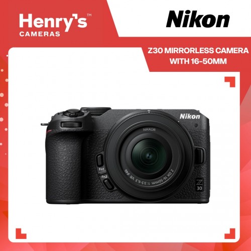 Nikon Z30 Mirrorless Camera with 16-50mm