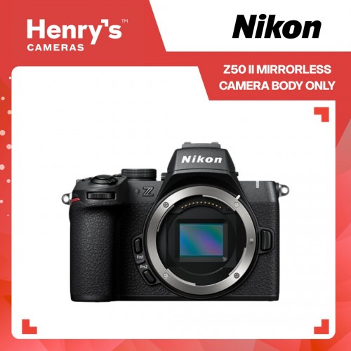 Nikon Z50 II Mirrorless Camera Body Only