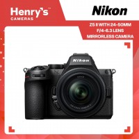 Nikon Z5 II with 24-50mm f/4-6.3 Lens Mirrorless Camera