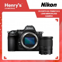 Nikon Z5 II with 24-70mm f/4 S Lens Mirrorless Camera