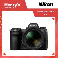Nikon Z6 III with 24-70mm Kit Nikon Z6 III with 24-70mm Kit