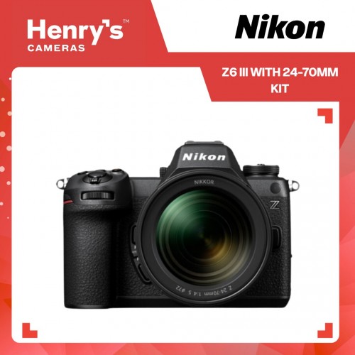 Nikon Z6 III with 24-70mm Kit