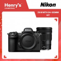 Nikon Z6 III with 24-120mm Kit Nikon Z6 III with 24-120mm Kit