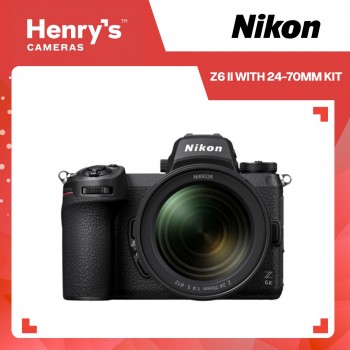 Nikon Z6 II with 24-70mm Kit