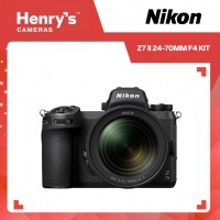 Nikon Z7 II 24-70mm F4 Kit