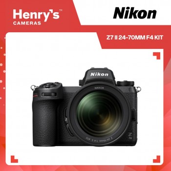 Nikon Z7 II 24-70mm F4 Kit