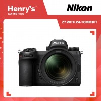 Nikon Z7 with 24-70mm Kit