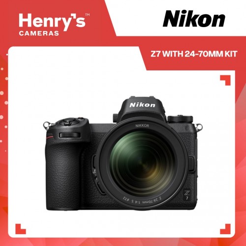 Nikon Z7 with 24-70mm Kit Nikon Z7 with 24-70mm Kit