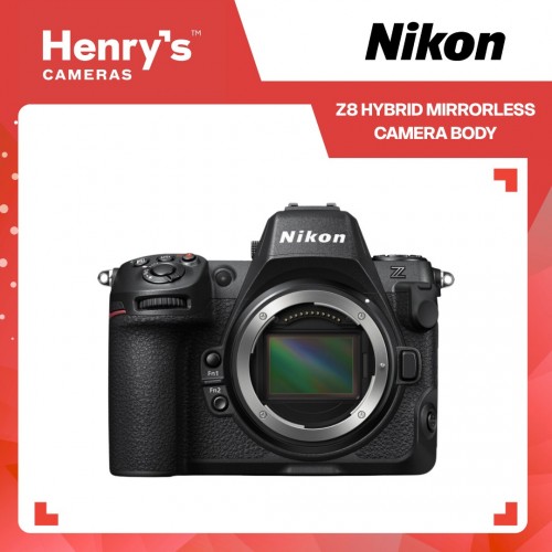 Nikon Z8 Hybrid Mirrorless Camera Body Nikon Z8 Hybrid Mirrorless Camera Body