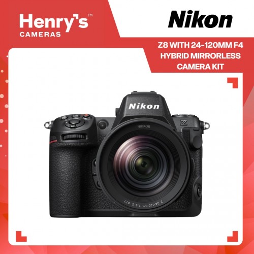 Nikon Z8 with 24-120mm F4 Hybrid Mirrorless Camera Kit Nikon Z8 with 24-120mm F4 Hybrid Mirrorless Camera Kit