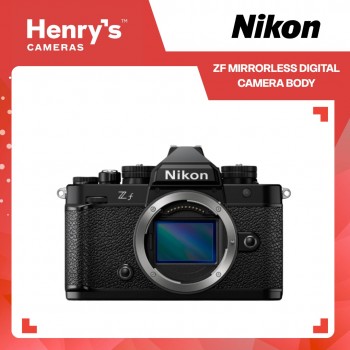 Nikon ZF Mirrorless Digital Camera Body