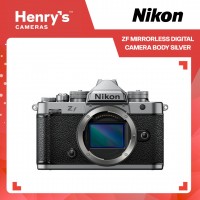 Nikon ZF Mirrorless Digital Camera Body Silver Nikon ZF Mirrorless Digital Camera Body Silver