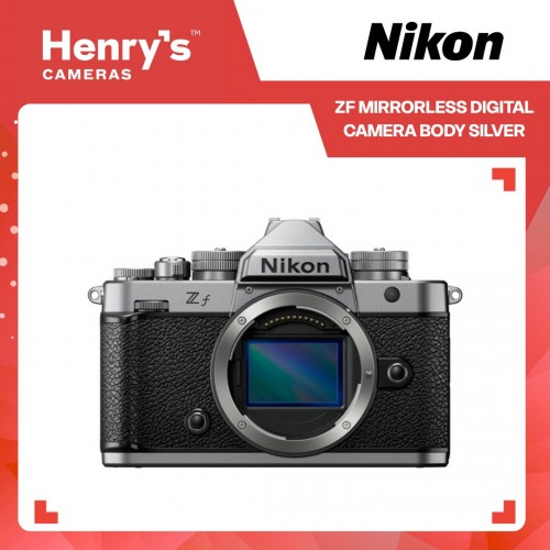 Nikon ZF Mirrorless Digital Camera Body Silver Nikon ZF Mirrorless Digital Camera Body Silver