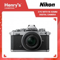Nikon Z FC with 16-50mm Digital Camera