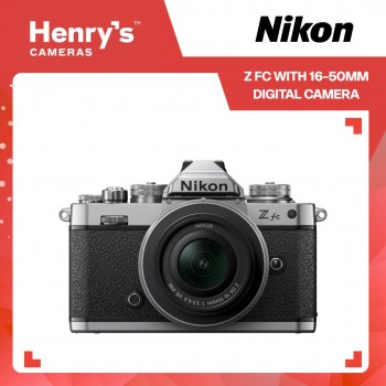 Nikon Z FC with 16-50mm Digital Camera