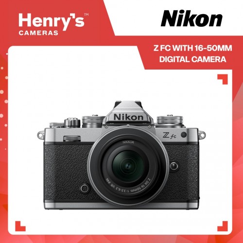 Nikon Z FC with 16-50mm Digital Camera Nikon Z FC with 16-50mm Digital Camera
