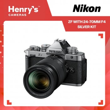 Nikon ZF with 24-70mm F4 Silver Kit