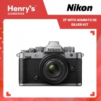 Nikon ZF with 40mm F2 SE Silver Kit