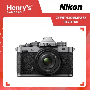 Nikon ZF with 40mm F2 SE Silver Kit