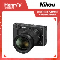 Nikon ZR with 24-70mm Kit Cinema Camera