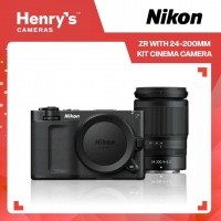 Nikon ZR with 24-200mm Kit Cinema Camera Nikon ZR with 24-200mm Kit Cinema Camera