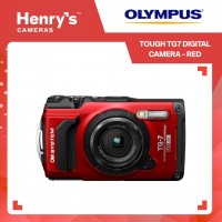 Olympus Tough TG7 Digital Camera - Red Olympus Tough TG7 Digital Camera - Red