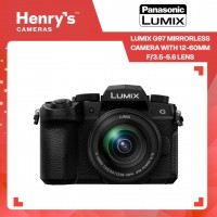 Panasonic Lumix G97 Mirrorless Camera with 12-60mm f/3.5-5.6 Lens