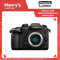 Panasonic Lumix DC-GH5S Mirrorless Micro 4/3 Camera Body Panasonic Lumix DC-GH5S Mirrorless Micro 4/3 Camera Body