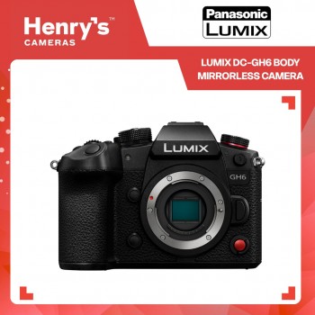 Panasonic Lumix DC-GH6 Body Mirrorless Camera