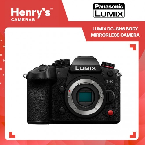 Panasonic Lumix DC-GH6 Body Mirrorless Camera