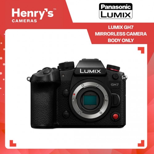 Panasonic Lumix GH7 Mirrorless Camera Body Only
