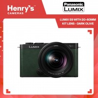Panasonic Lumix S9 with 20-60mm Kit Lens - Dark Olive