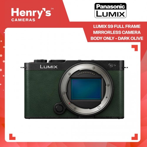 Panasonic Lumix S9 Full Frame Mirrorless Camera Body Only - Dark Olive