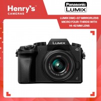 Panasonic Lumix DMC-G7 Mirrorless Micro Four-Thirds with 14-42 mm Lens Panasonic Lumix DMC-G7 Mirrorless Micro Four-Thirds with 14-42 mm Lens
