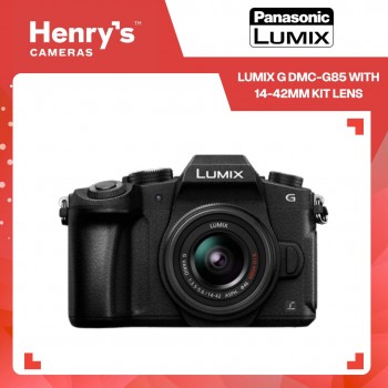 Panasonic Lumix G DMC-G85 with 14-42mm Kit Lens
