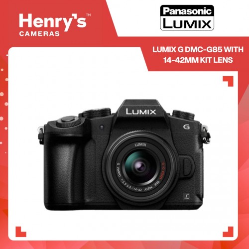 Panasonic Lumix G DMC-G85 with 14-42mm Kit Lens