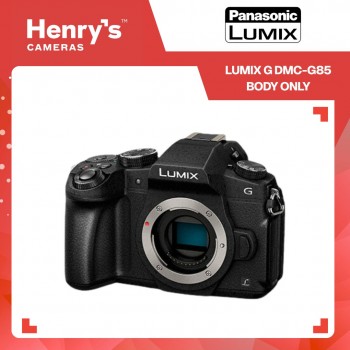 Panasonic Lumix G DMC-G85 Body Only Panasonic Lumix G DMC-G85 Body Only