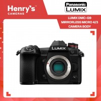 Panasonic Lumix DMC-G9 Mirrorless Micro 4/3 Camera Body