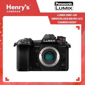 Panasonic Lumix DMC-G9 Mirrorless Micro 4/3 Camera Body