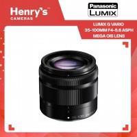 Panasonic Lumix G Vario 35-100mm F4-5.6 Asph Mega OIS Lens