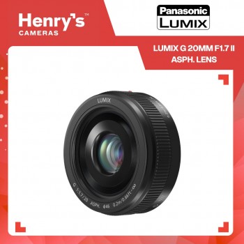 Panasonic Lumix G 20mm F1.7 II ASPH. Lens