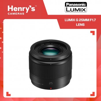 Panasonic Lumix G 25mm F1.7 Lens