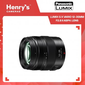 Panasonic Lumix G X Vario 12-35mm F2.8 II Asph. Lens