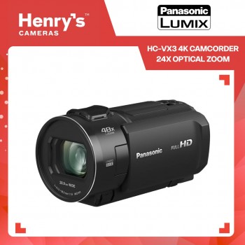 Panasonic HC-V900 Full HD Camcorder 24X Optical Zoom Panasonic HC-V900 Full HD Camcorder 24X Optical Zoom