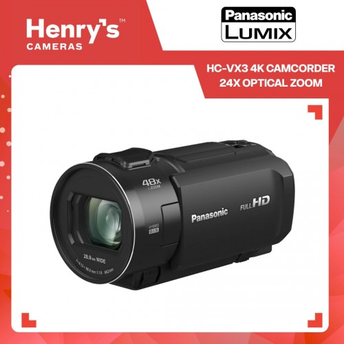 Panasonic HC-V900 Full HD Camcorder 24X Optical Zoom