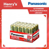 Panasonic AA Standard Alkaline/Bonus Pack LR6T/24V Panasonic AA Standard Alkaline/Bonus Pack LR6T/24V